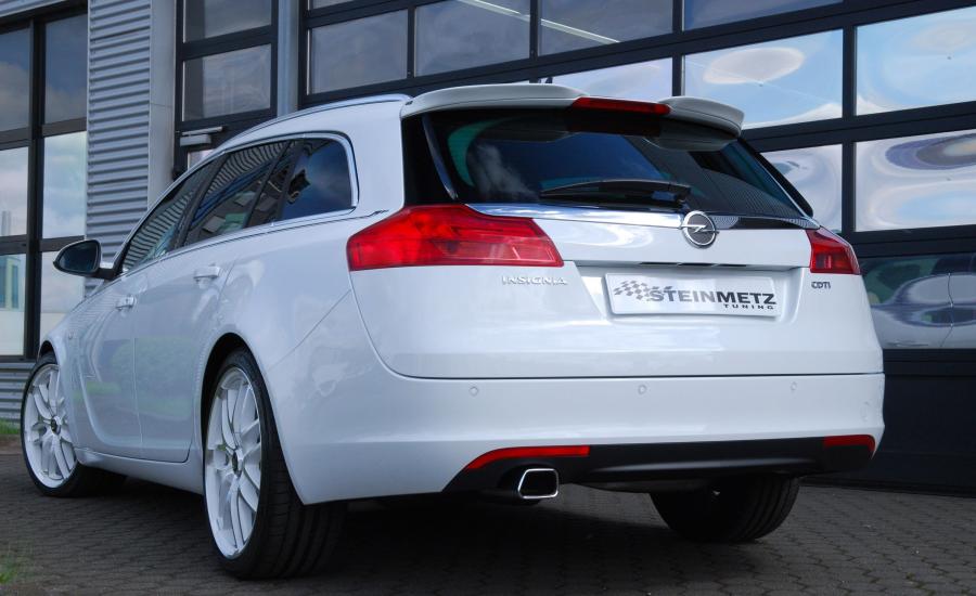  Opel Insignia Sports Tourer by Steinmetz 2009 года  (фото 14 из 24)